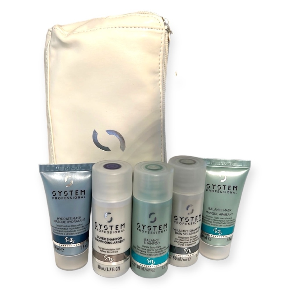 System Bundle w/ Travel Bag  7.1 oz of product